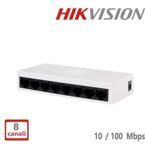 Switch 8 Porte 10/100